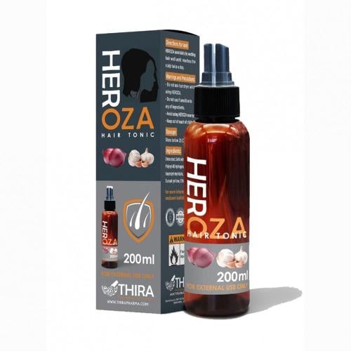 Heroza hair care spray 200 ml
