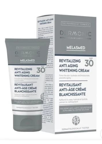 Skin whitening cream with sun protection, skin car...