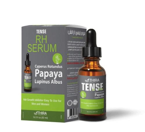 Papaya body care serum - delay hair growth