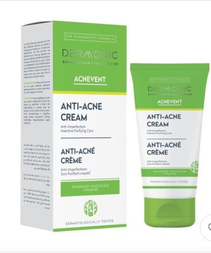 Acne and oily skin cream skin care 50 ml