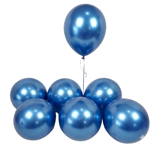HB - Shiny blue balloon