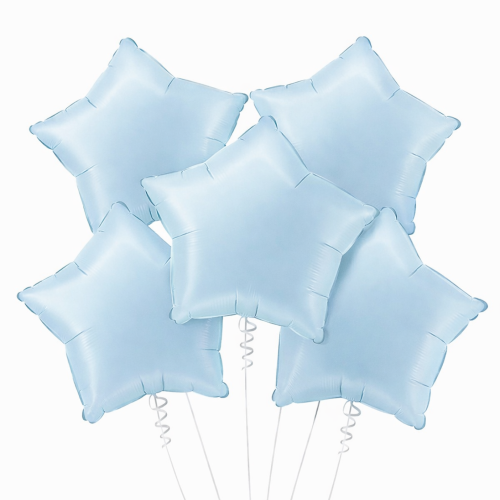 HB - Blue Star Balloons