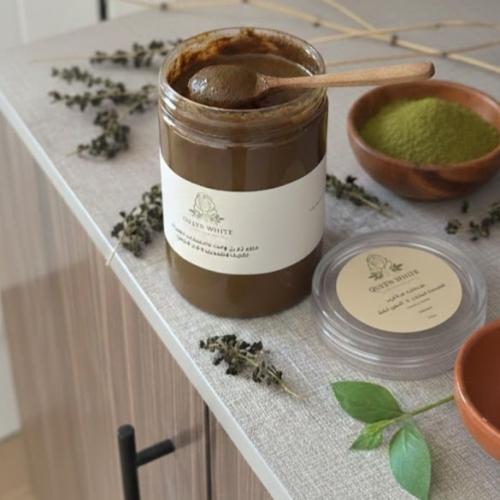 ماسك الحناء بالأعشاب الهندية