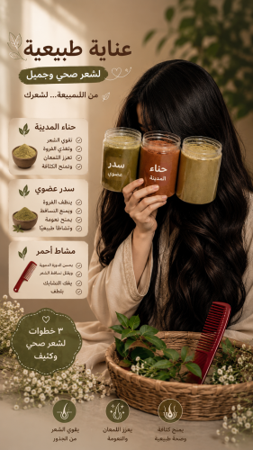 سدر+ حنا+ مشاط
