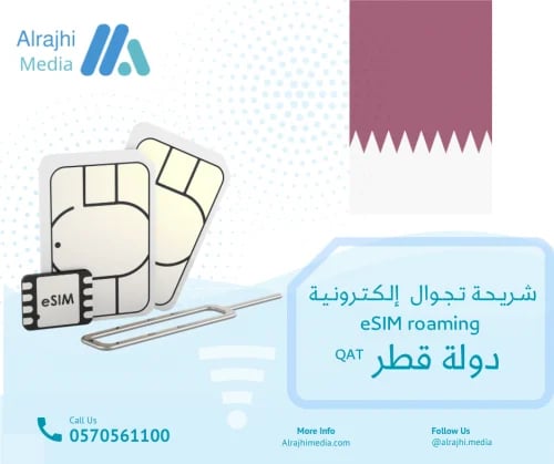 شريحة تجوال رقـمـيـة دولـة قطر QAT