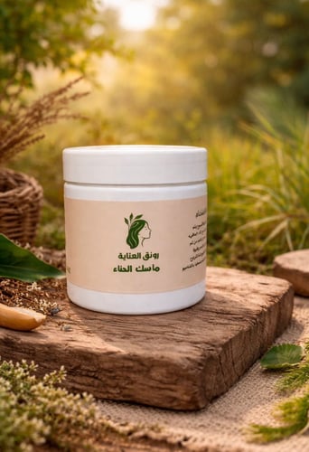 ماسك الحناء