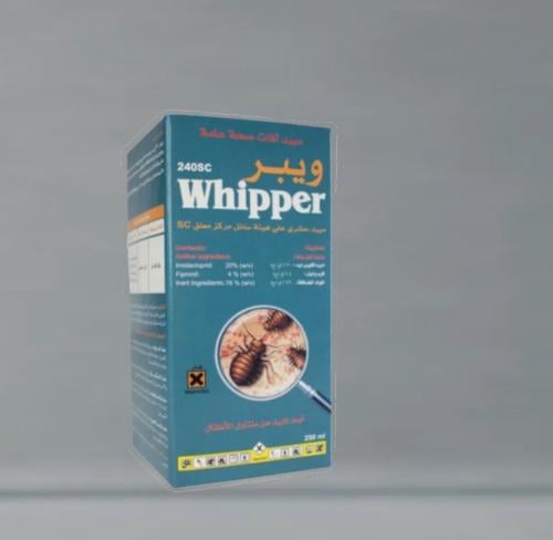 مبيد ويبر لبق الفراش