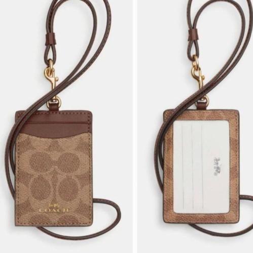 اي دي هولدر كوتش Coach ID Holder/Lanyard