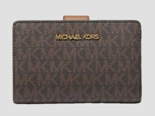 محفظة مايكل كورس Michael Kors CornerZip Medium Bifold wallet