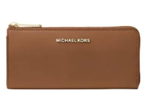 محفظة مايكل كورس Michael Kors Large Three Quarter Zip wallet