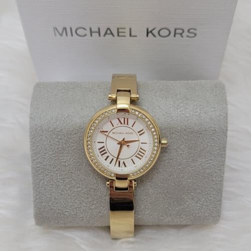 ساعة مايكل كورس Michael Kors Laney Bangle Quartz watch
