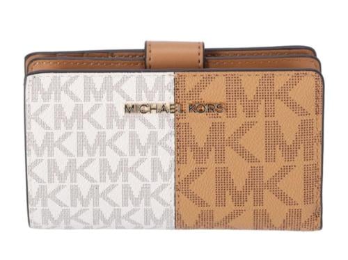 محفظة مايكل كورس Michael Kors CornerZip Medium Bifold wallet