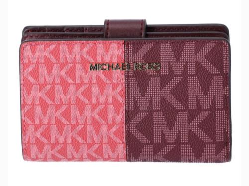 محفظة مايكل كورس Michael Kors CornerZip Medium Bifold wallet