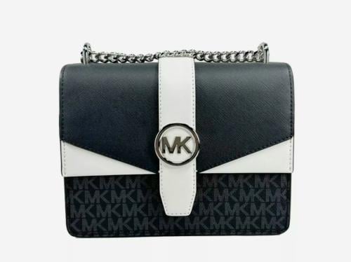 شنطة مايكل كورس Michael Kors Greenwich Small Convertible Shoulder/Xbody