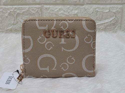 محفظة جيس Guess Small Zip Around wallet with bill & coin compartments