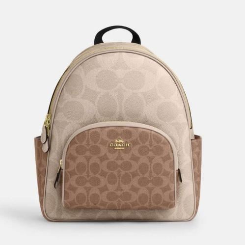 شنطة كوتش Coach Court Medium Backpack