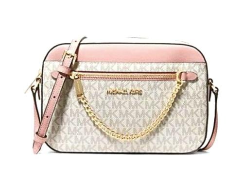 شنطة مايكل كورس Michael Kors EW Zip Chain Xbody