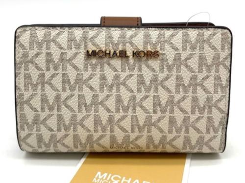 محفظة مايكل كورس Michael Kors CornerZip Medium Bifold wallet