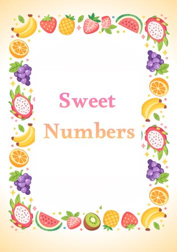 sweet numbers
