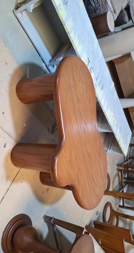 طاولة قهوة خشب سنديان 120*80