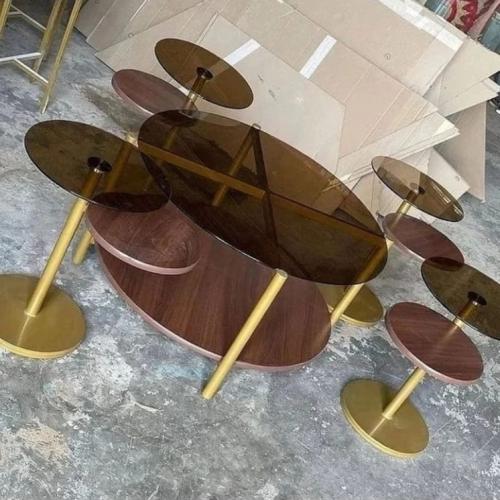 طقم طاولة ٥قطعة