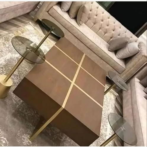 طقم طاولة قهوة
