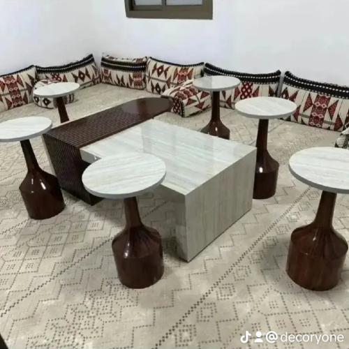 طقم طاولة قهوة