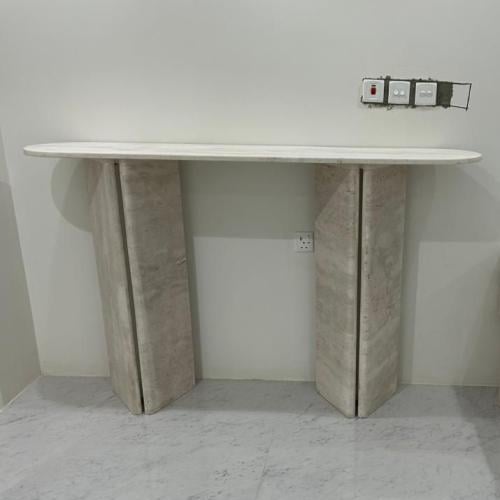 كنسول رخام ترفنتينو