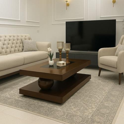 طاولة قهوة +٢جانبيه