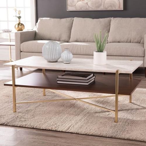 طاولة قهوة رخام