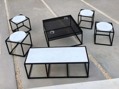 طقم طاولة ٦قطعة