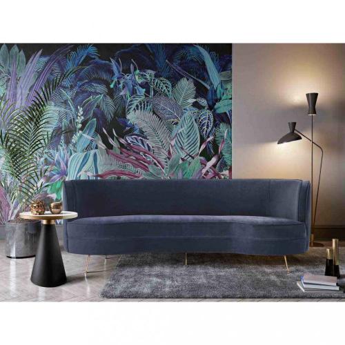 كنبة 3 مقاعد 220×85×85 سم - رمادي -ATH.WO.116