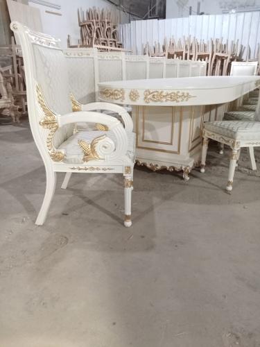 طاولة طعام +١٢كرسي+بوفيه