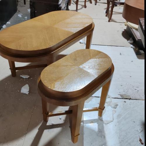 طاوله تقديم قشره سنديان