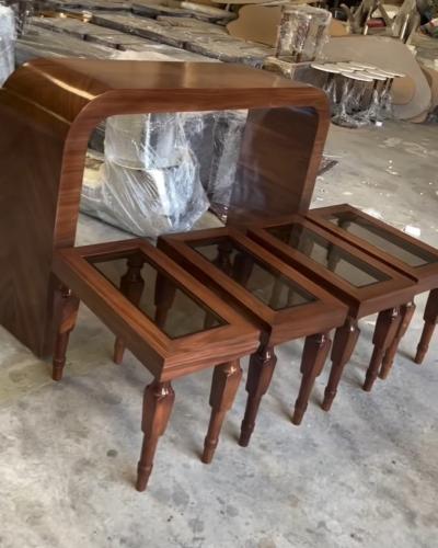 ٤طاولة خدمة مع كنسول