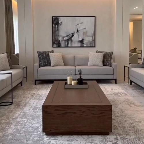 طقم طاوله مع ٤خدمه ٢جانبيه