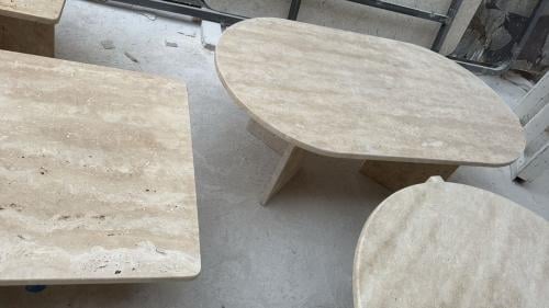 طاوله رخام ترفنتينو