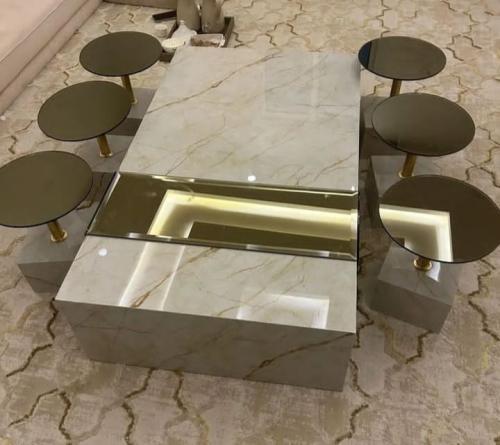 طقم طاوله ٧قطعه