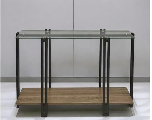 كنسول حديد رفين