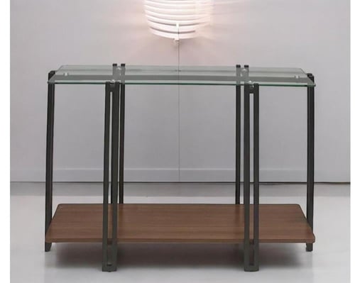 كنسول حديد رفين