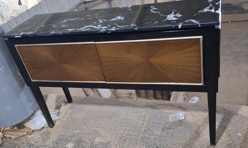 كونسول قشرة جوز مقاس 1.40×40×90