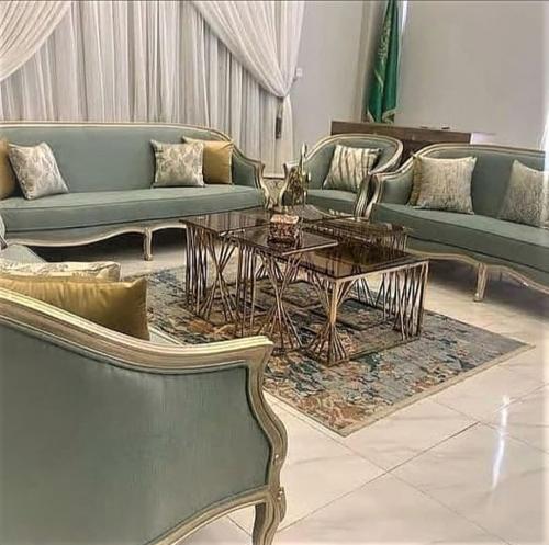 كنب فاخر ألون مجالس ١٣ شخص