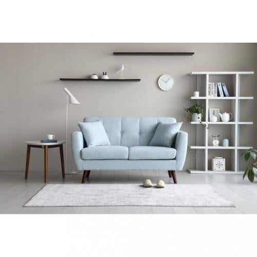 كنبة مقعدين 180×85×90 سم - أزرق -ATH.WO.103