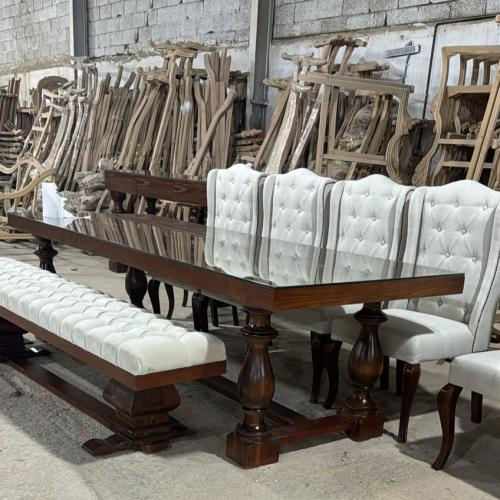 طاوله طعام 8اشخاص