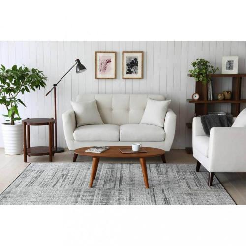 كنبة مقعدين 170×85×85 سم - أبيض -ATH.WO.109