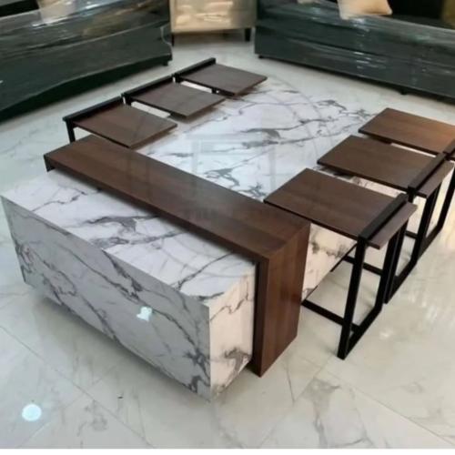 طقم طاولة ٧قطعه