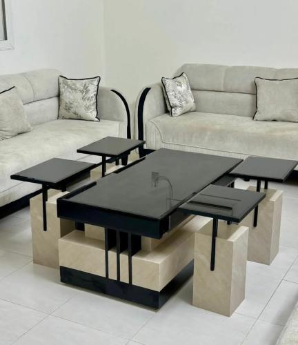 طقم طاولة قهوة