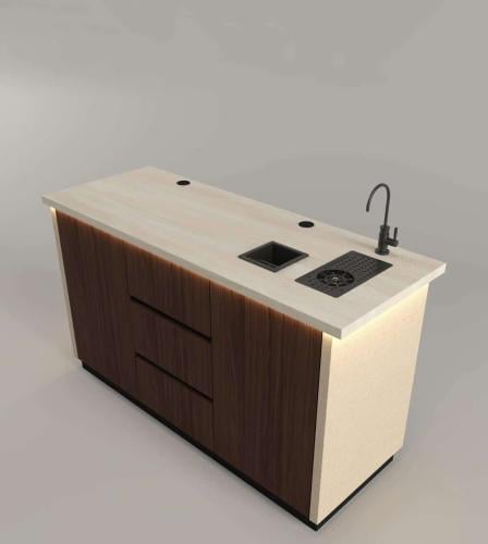 كورنر قهوة مقاس ١٨٠