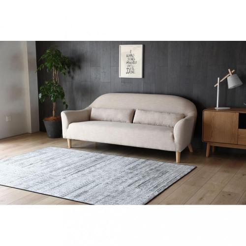 كنبة مقعدين 180×85×85 سم - بيج -ATH.WO.100