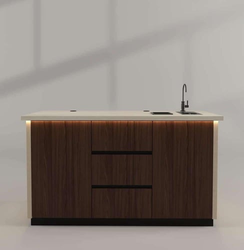 كورنر قهوة مقاس ١٨٠